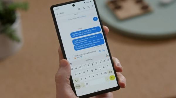 
                            Представлено семейство Pixel 6: смартфоны, понимающие потребности владельца
                        